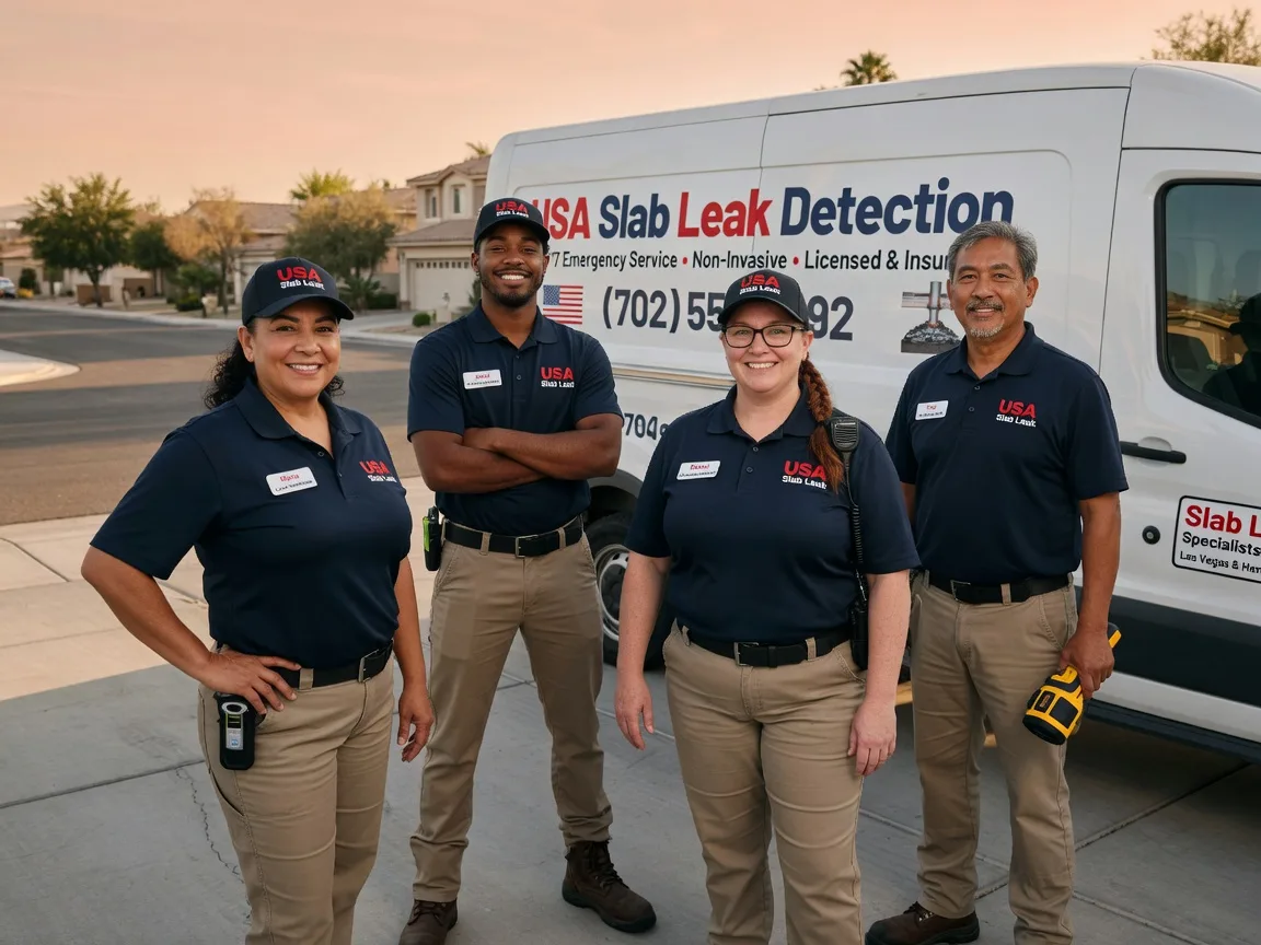 Slab Leak Repair company in Oak Creek, WI