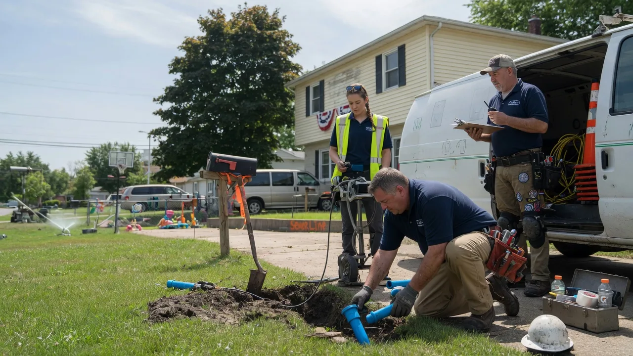 Slab Leak Repair in Oak Creek, WI near me